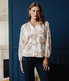 Blouse brodée Pauline