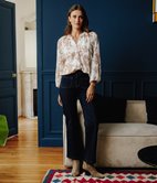 Blouse brodée Pauline