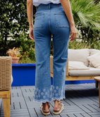 Jean large Berty