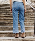 Jean large Berty
