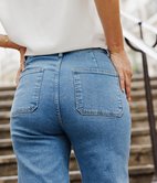 Jean large Berty