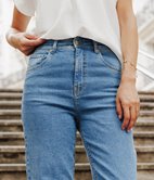 Jean large Berty