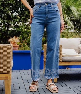Jean large Berty