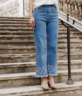 Jean large Berty