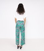 Pantalon fluide satiné Madi