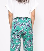 Pantalon fluide satiné Madi