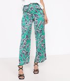 Pantalon fluide satiné Madi