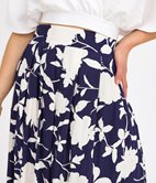 Jupe longue pissée Lullia