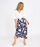 Jupe longue pissée Lullia