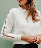 Pull ajouré Etan