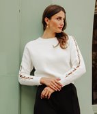 Pull ajouré Etan