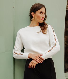 Pull ajouré Etan