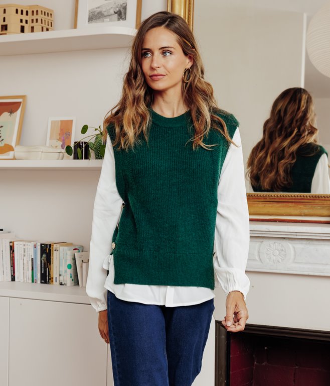Pull 2-en-1 Guillem