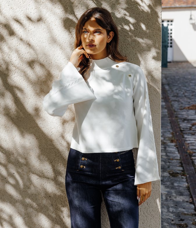 Pull raglan Matthieu