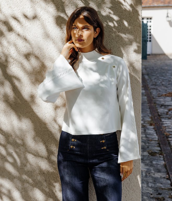 Pull raglan Matthieu
