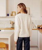 Pull col rond Lilian