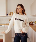 Pull col rond Lilian