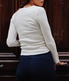 Pull col carré Cynthia