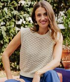 Pull sans manches Jeffrey