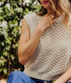 Pull sans manches Jeffrey