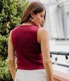 Gilet Stella à boutons