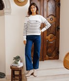 Pull à rayures Louis