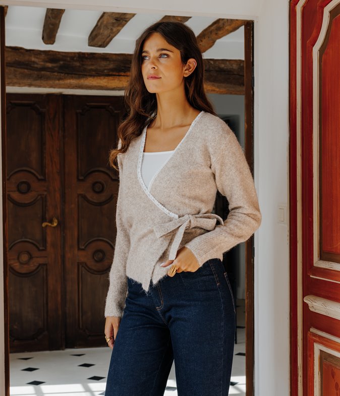 Pull cache-coeur Enzo
