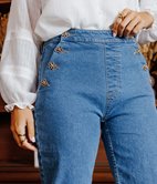 Jean large Charlie