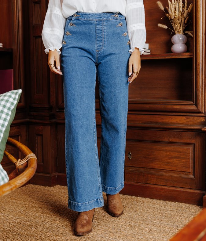 Jean large Charlie