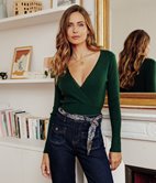 Pull cache-coeur Finn