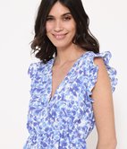 Robe cache cœur Sophie