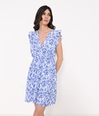 Robe cache cœur Sophie