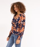 Top cache-cœur Omane