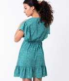 Robe courte papillon Brodie