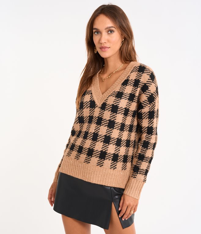 Pull pailleté Donatien