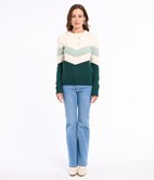 Pull colorblock Milo