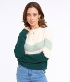 Pull colorblock Milo