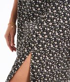 Jupe longue à boutons Noella