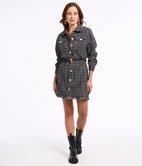 Jupe d'ensemble en tweed Elise