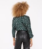 Chemise imprimée Leslie à poche