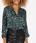 Chemise imprimée Leslie à poche