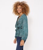 Top à basque Nourane