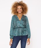 Top à basque Nourane