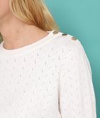 Pull ajouré Félicia