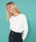 Pull ajouré Félicia
