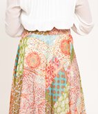 Jupe longue asymétrique Pitch