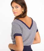 Tee-shirt écailles Maria