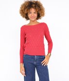 Pull col bateau Viviane